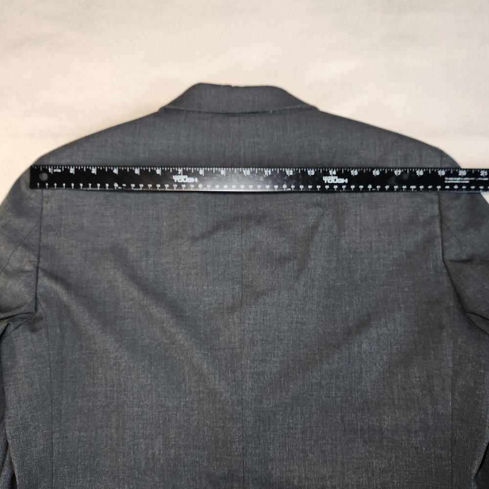 SADDLEBRED Motion Stretch Sport Coat Mens 42R Gray Blazer Jacket Classic‎ - Picture 8 of 8